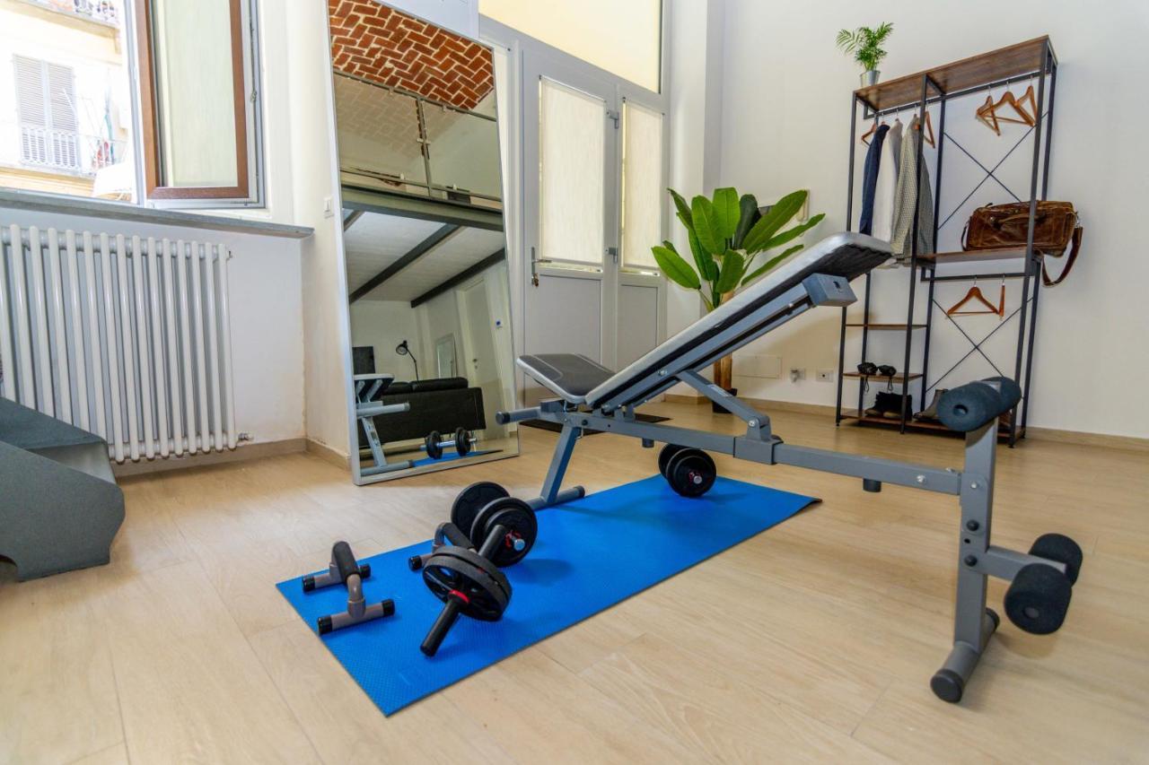 Industrial Loft -Center Of Turin- By Happyhostorino Apartment Екстериор снимка