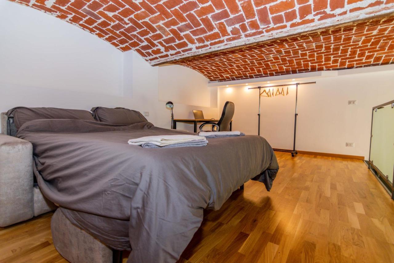 Industrial Loft -Center Of Turin- By Happyhostorino Apartment Екстериор снимка